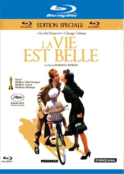 La vie est belle - DVD - 3384442015554 - France - My Movies - The