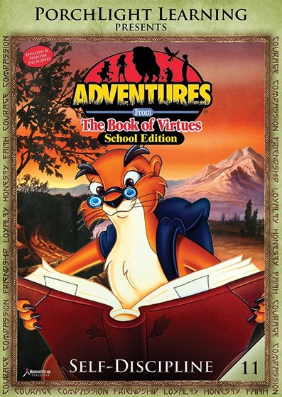Adventures from the Book of Virtues: Perseverance - DVD