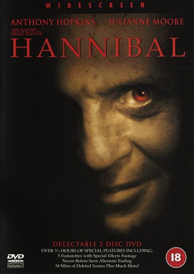 Hannibal - DVD - 5035822012141 - United Kingdom - 4/10/2004 - My