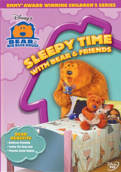Bear in the Big Blue House - Storytelling with Bear - DVD