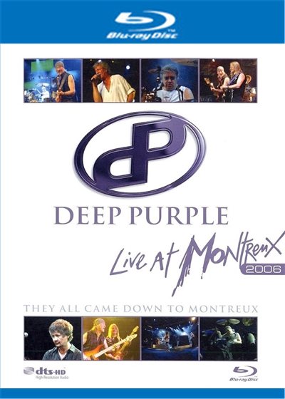 Deep Purple: Live at Montreux 2006 - HD DVD - 801213330997