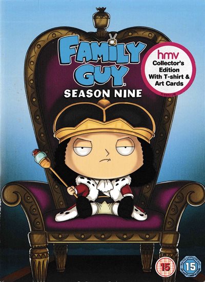 Family Guy: Season Nine - DVD - 5039036045704 - United Kingdom