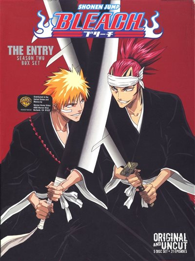 BLEACH　パンフレット、DVD(2作品)　など Bleach - Episodes 355 - 366 - DVD - 782009243199 - United States