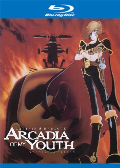 Captain Harlock: Arcadia of My Youth - Blu-ray - 875707154024