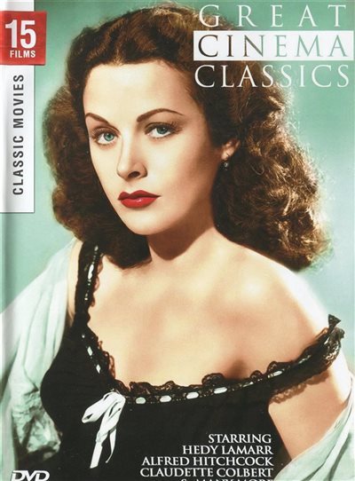 Disc Title Front Cover