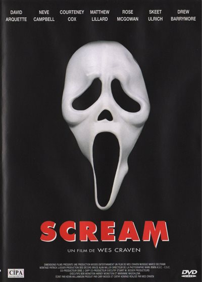 Scream - DVD - 3530941036648 - France - 8/4/2009 - My Movies - The