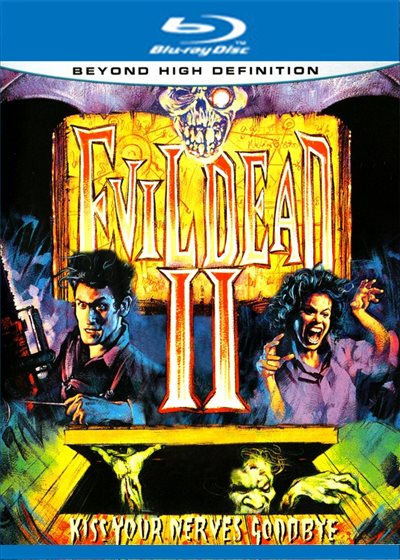 Evil Dead II: Dead by Dawn - DVD - 013131118896 - United States