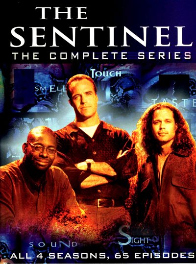 The Sentinel: The Complete Series - DVD - 773848703333 - United