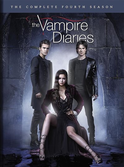 (未使用･未開封品)　Vampire Diaries: Complete Fourth Season [DVD] [Import] 60wa65s The Vampire Diaries: The Complete Fourth Season - DVD