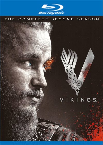 Vikings: The Complete Second Season - DVD - 625828634475 - Canada