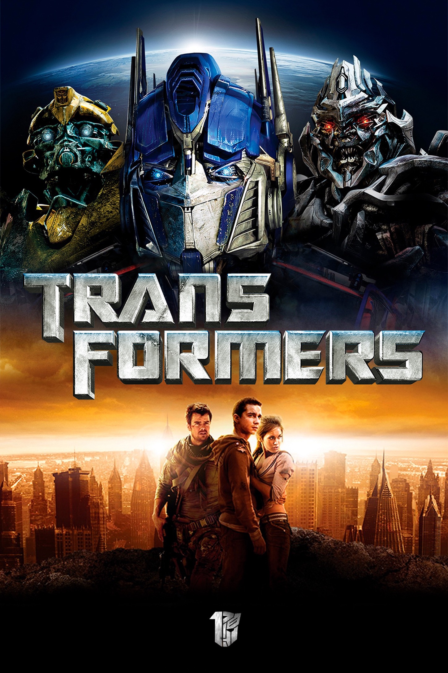 Transformers - DVD - 097361312743 - United States - 10/16/2007