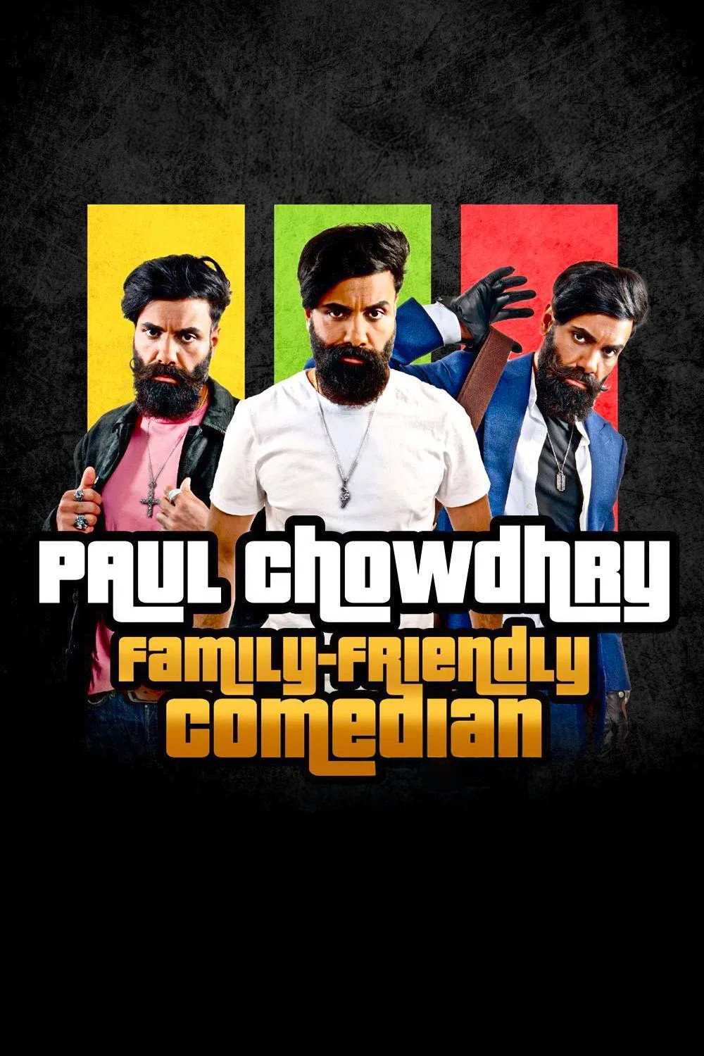 Dual Stream Language Network Paul Chowdhry: Family Friendly Comedian - (2024) - My Movies - The ...