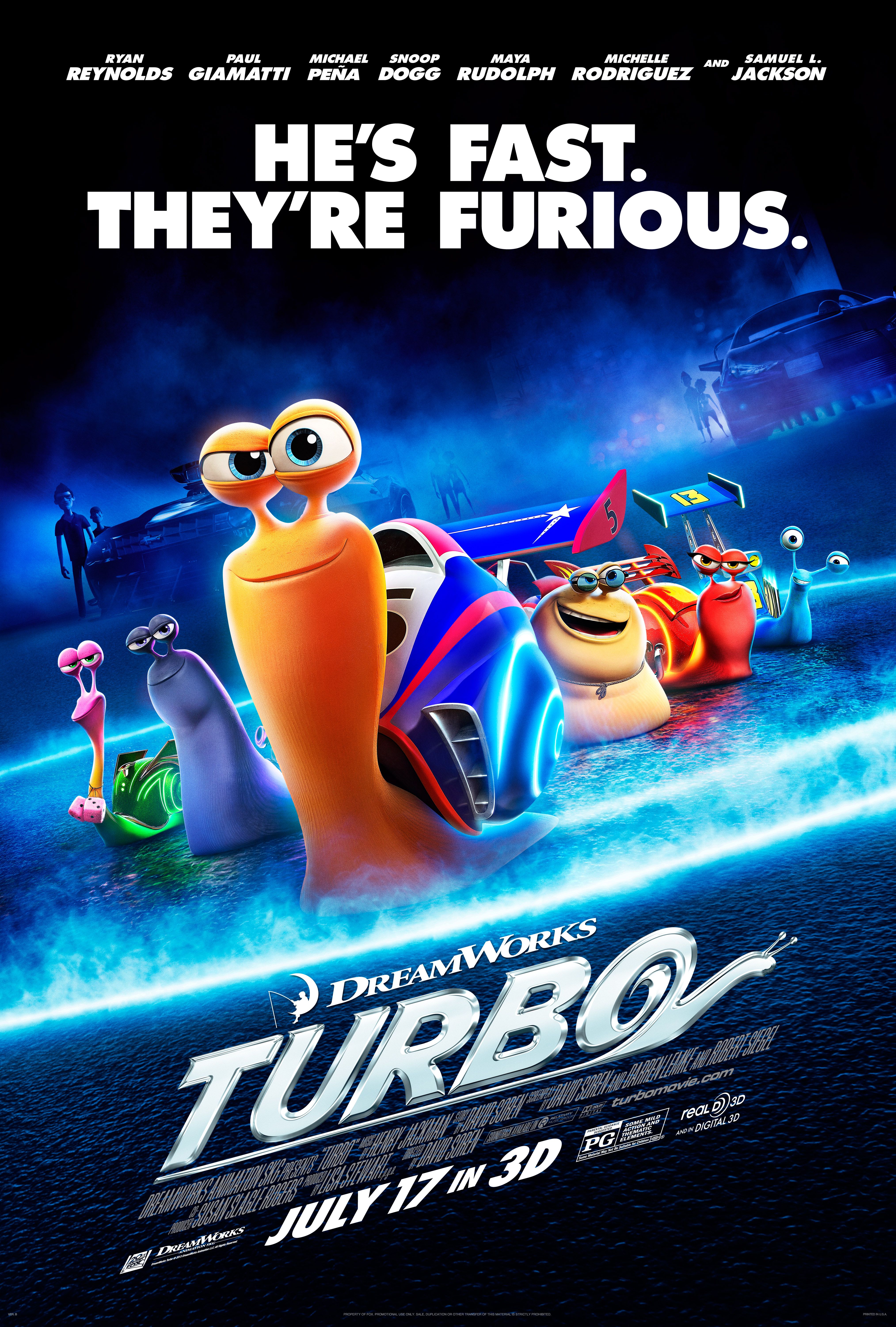 Turbo - (2013) - My Movies - The Movie & TV Network - My Movies
