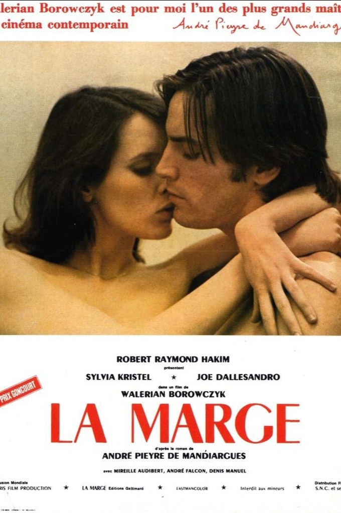 LA MARGE 映画ポスター SYLVIA KRISTEL LA MARGE 映画ポスター SYLVIA