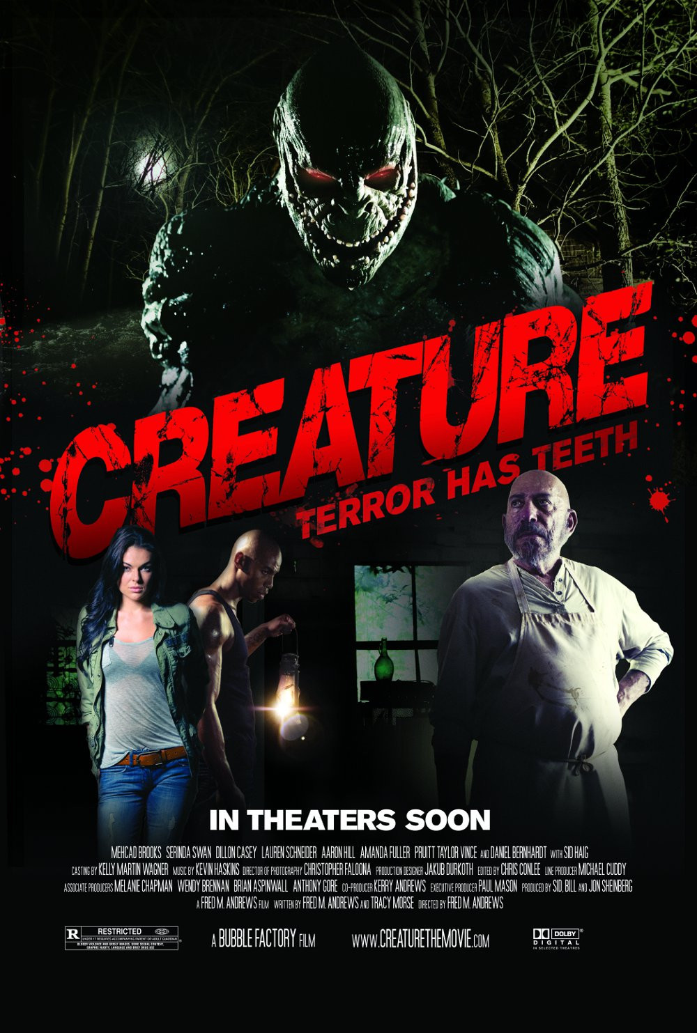 Creature - DVD - 796019824224 - United States - 3/20/2012 - My