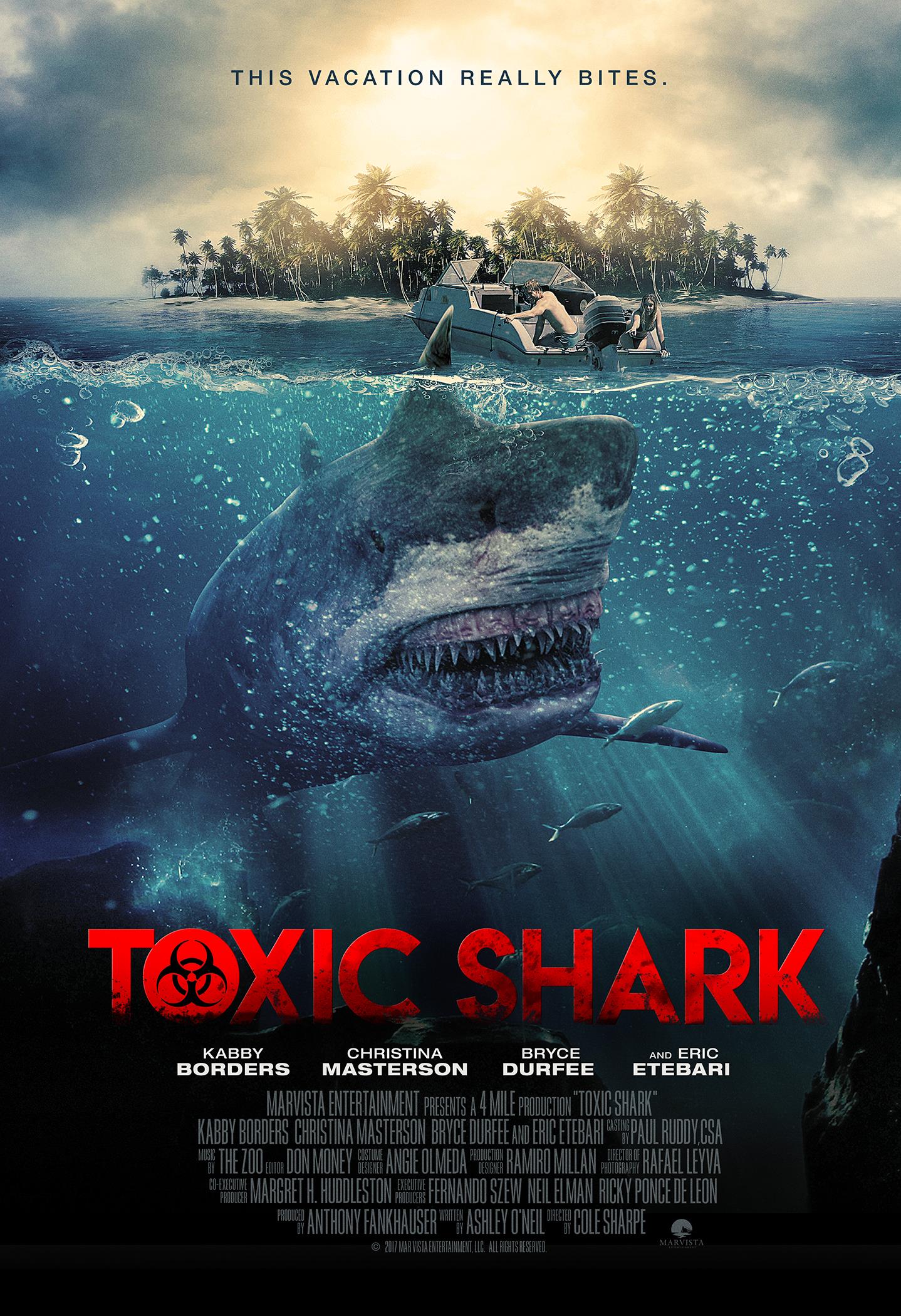 Toxic Shark - DVD - 096009491642 - United States - My Movies - The