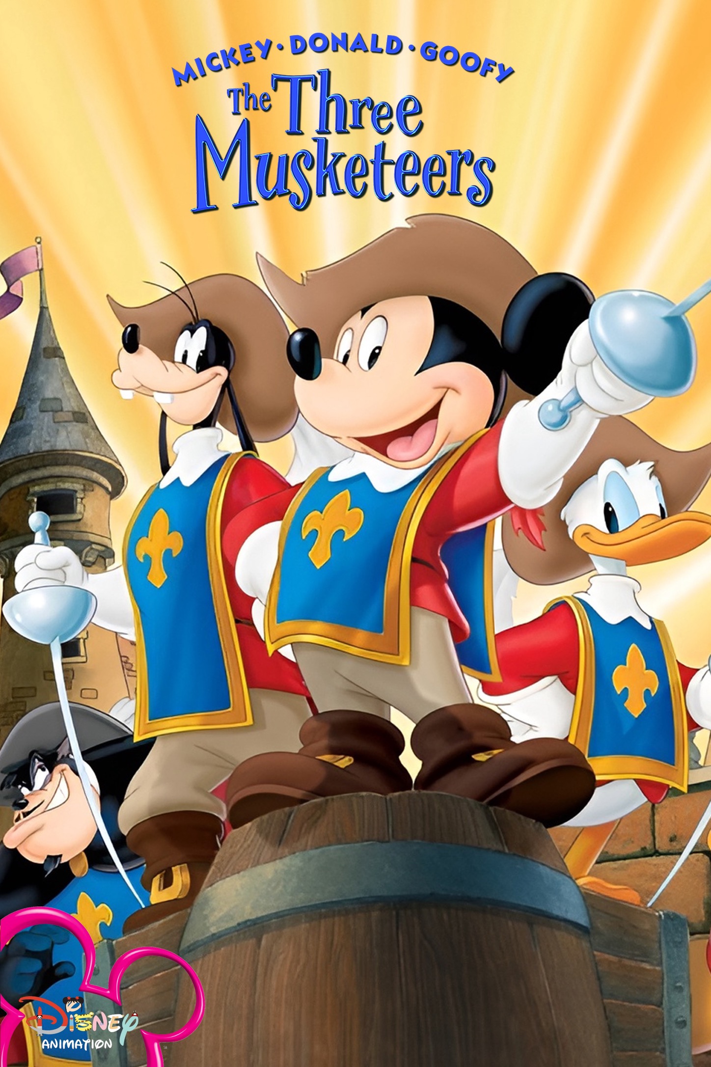 I tre moschettieri - DVD - 8007038601881 - Italy - 9/1/2004 - My