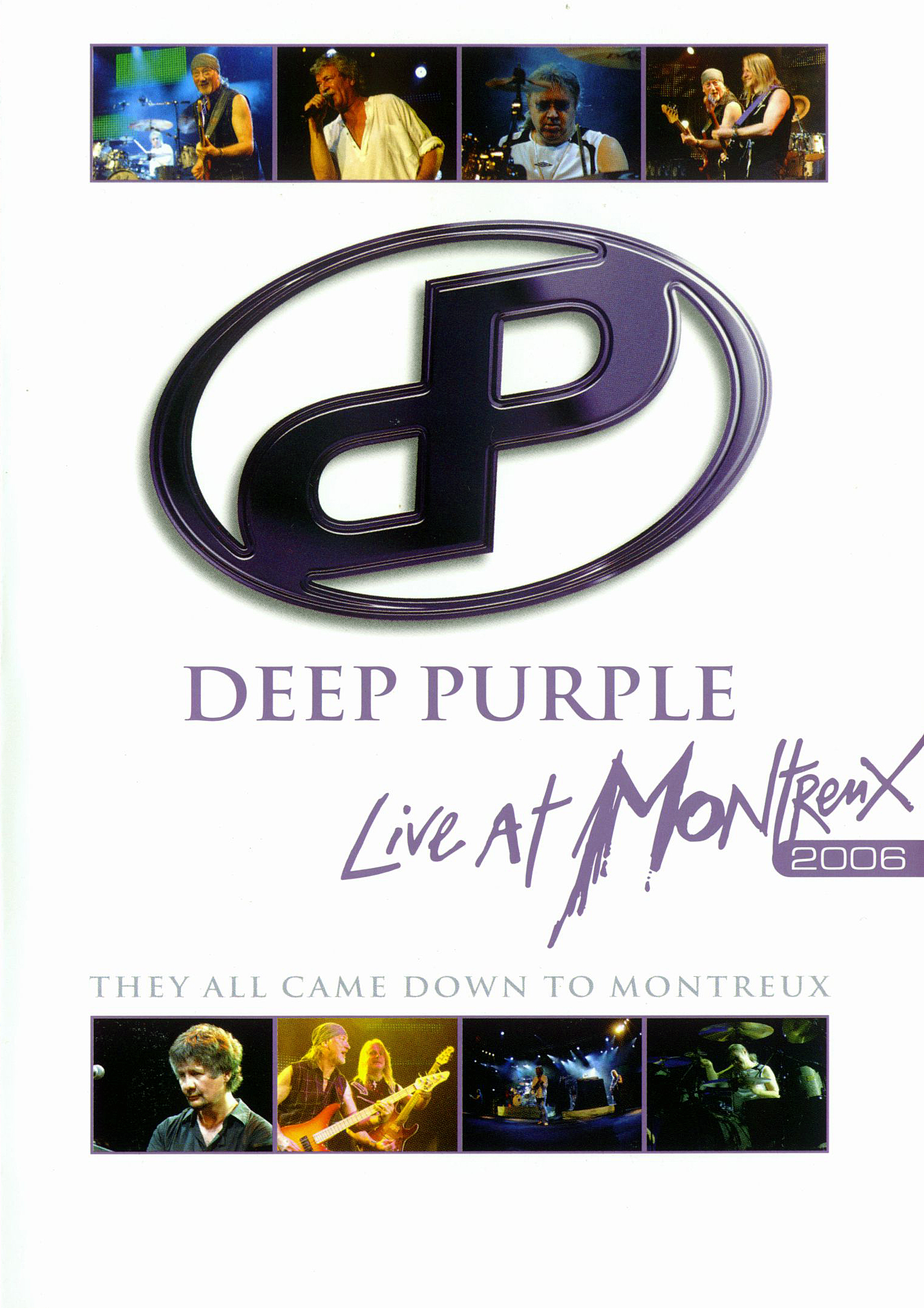 Deep Purple: Live at Montreux 2006 - HD DVD - 801213330997