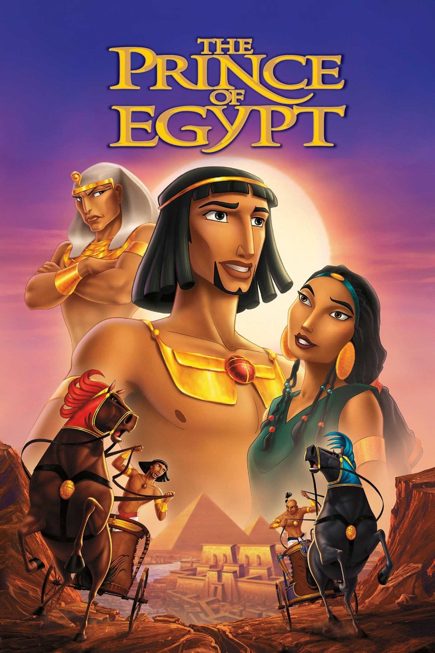Prince of Egypt - DVD - 667068485325 - United States - 9/14/1999