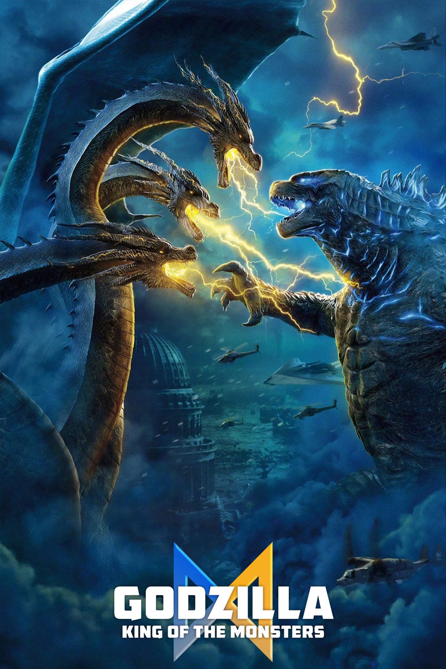 Godzilla: King of the Monsters - (2019) - My Movies - The Movie & TV  Network - My Movies - The Movie & TV Network