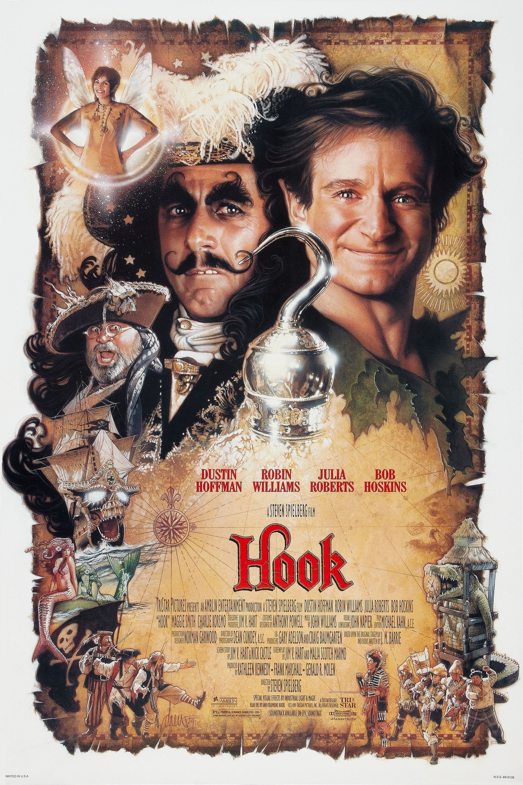 Hook - (1991) - My Movies - The Movie & TV Network - My Movies
