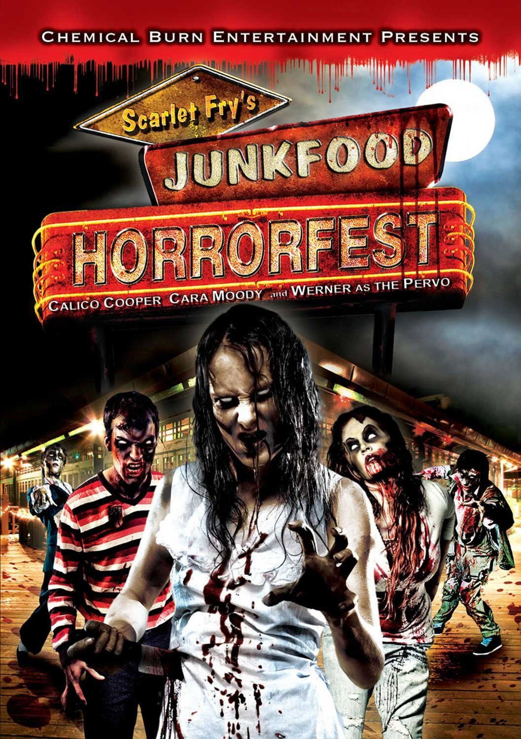 Scarlet Fry's Junkfood Horrorfest - (2007) - My Movies - The Movie & TV ...