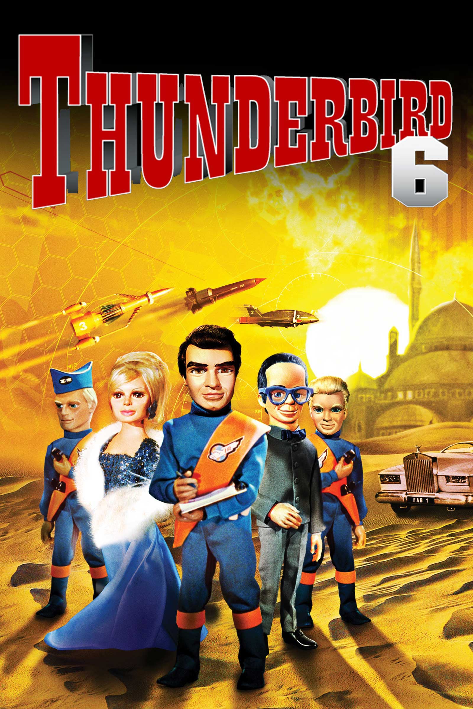 Thunderbird 6 - DVD - 5030697045256 - United Kingdom - 9/20/2021