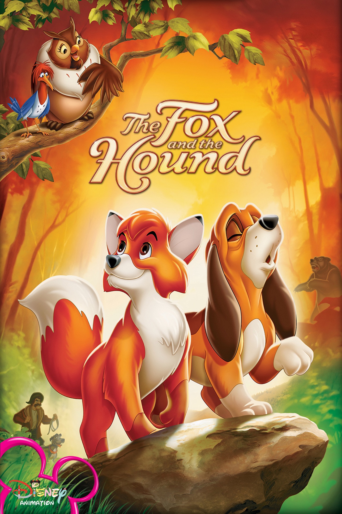 The Fox And The Hound - DVD - 8717418117160 - United Kingdom - 10