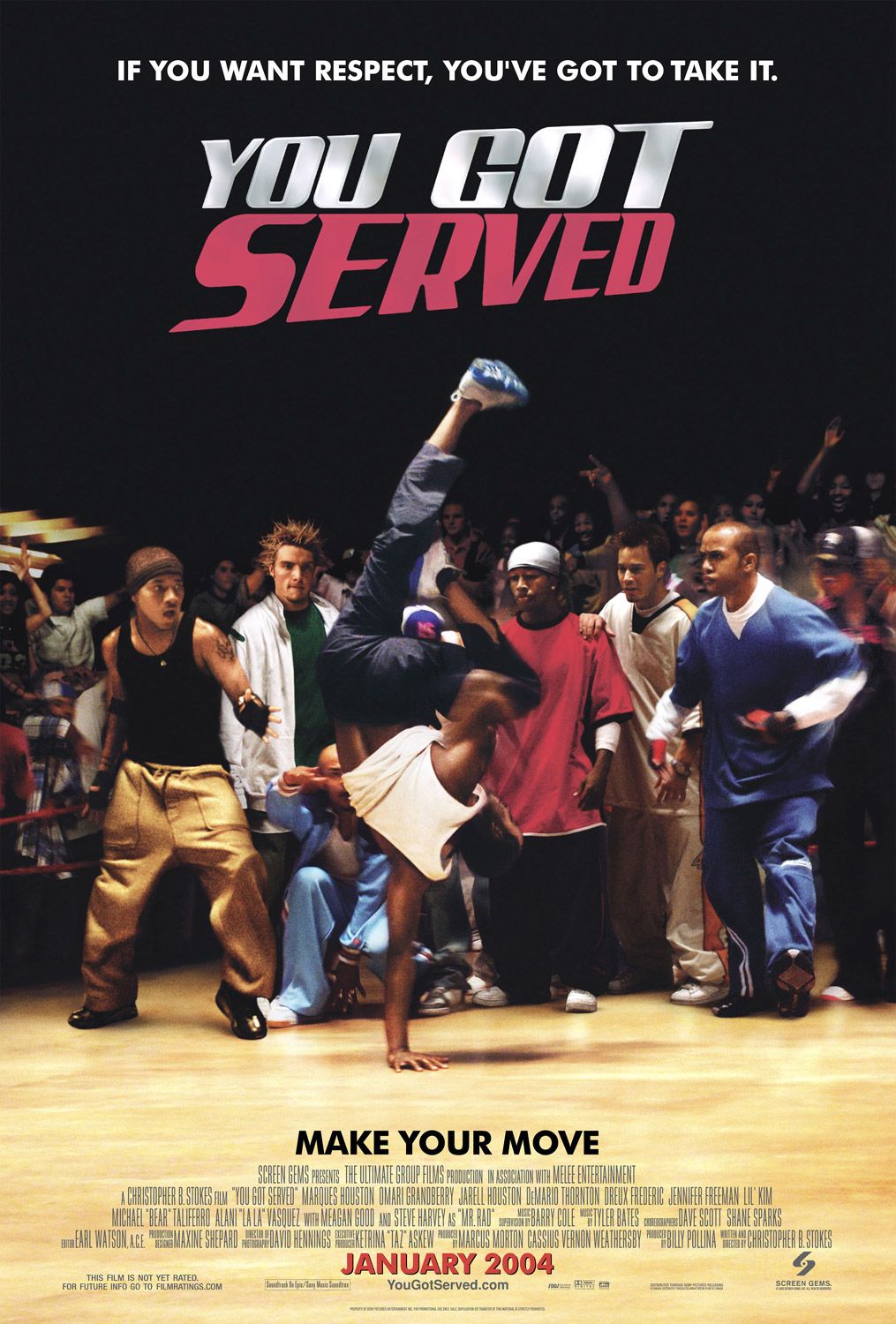 You Got Served - DVD - 043396031579 - Canada - My Movies - The