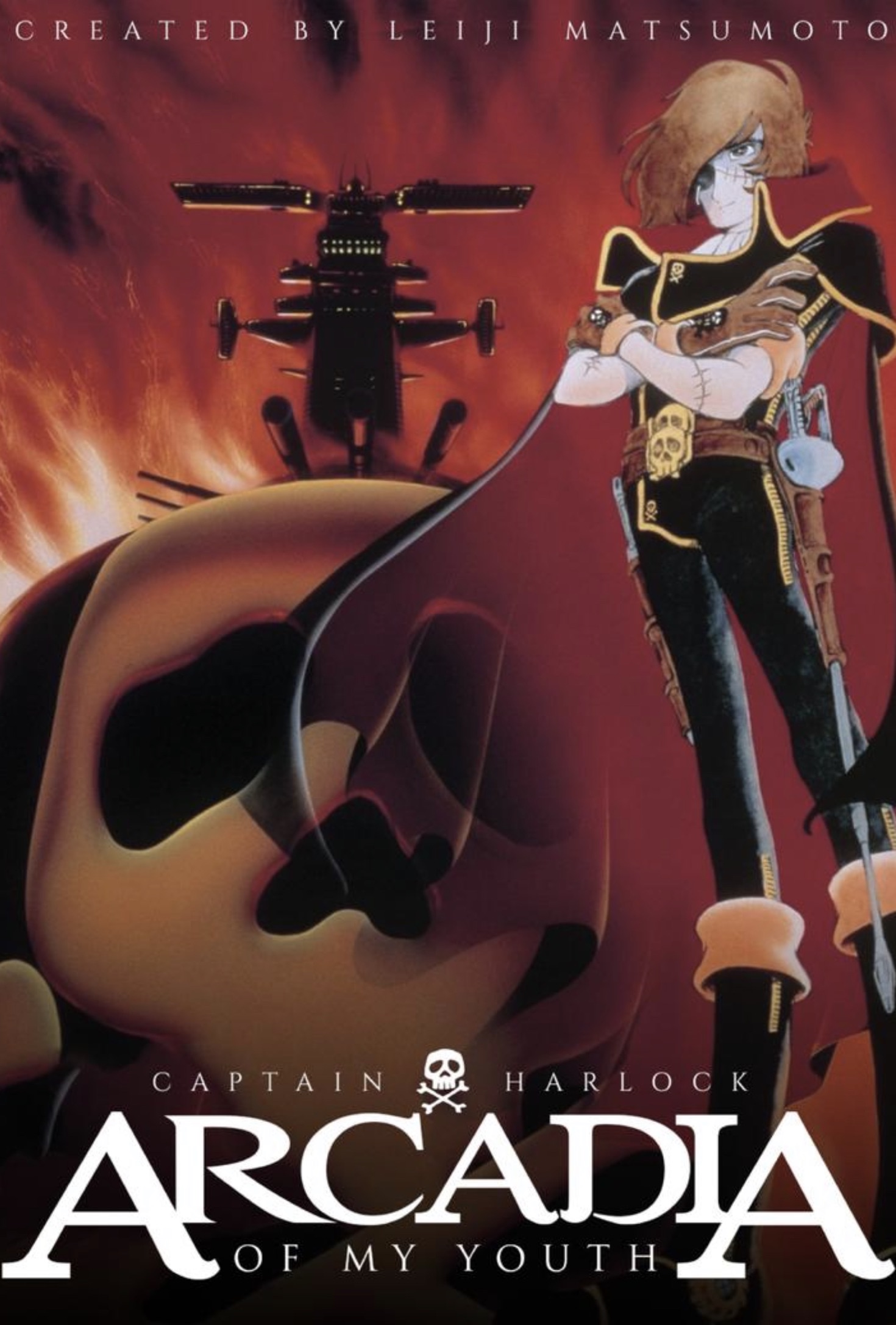 Space Pirate Captain Harlock: Arcadia of My Youth - (1982) - My