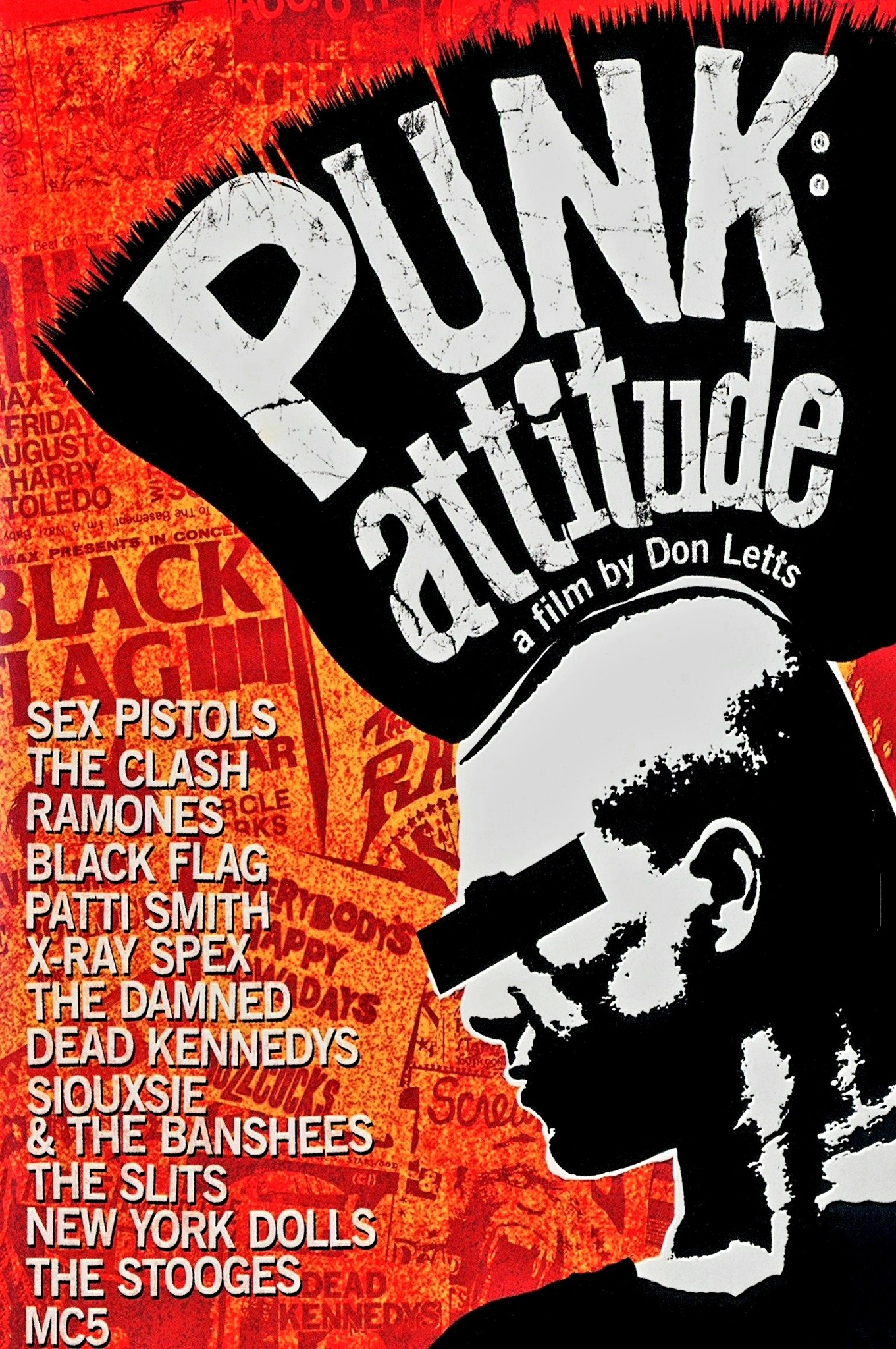 PUNK Attitude DVD 2枚組 Punk: Attitude - DVD - 5030697008565 - United Kingdom - 10/3/2005