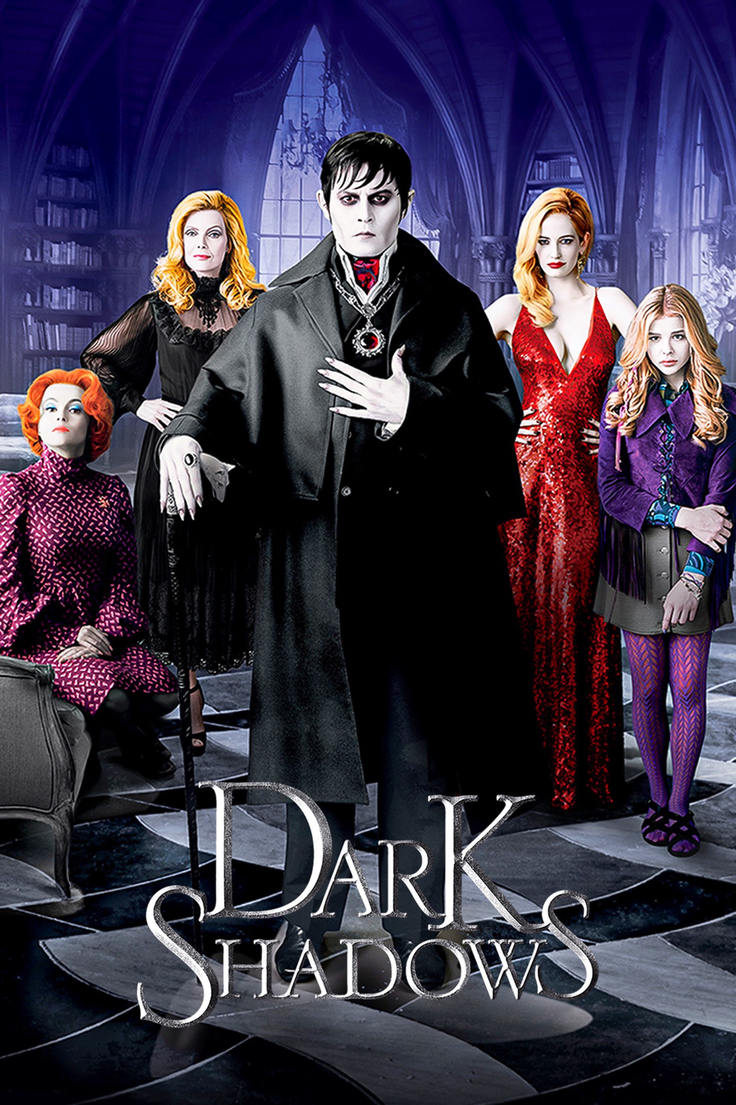 Dark Shadows - (2012) - My Movies - The Movie & TV Network - My