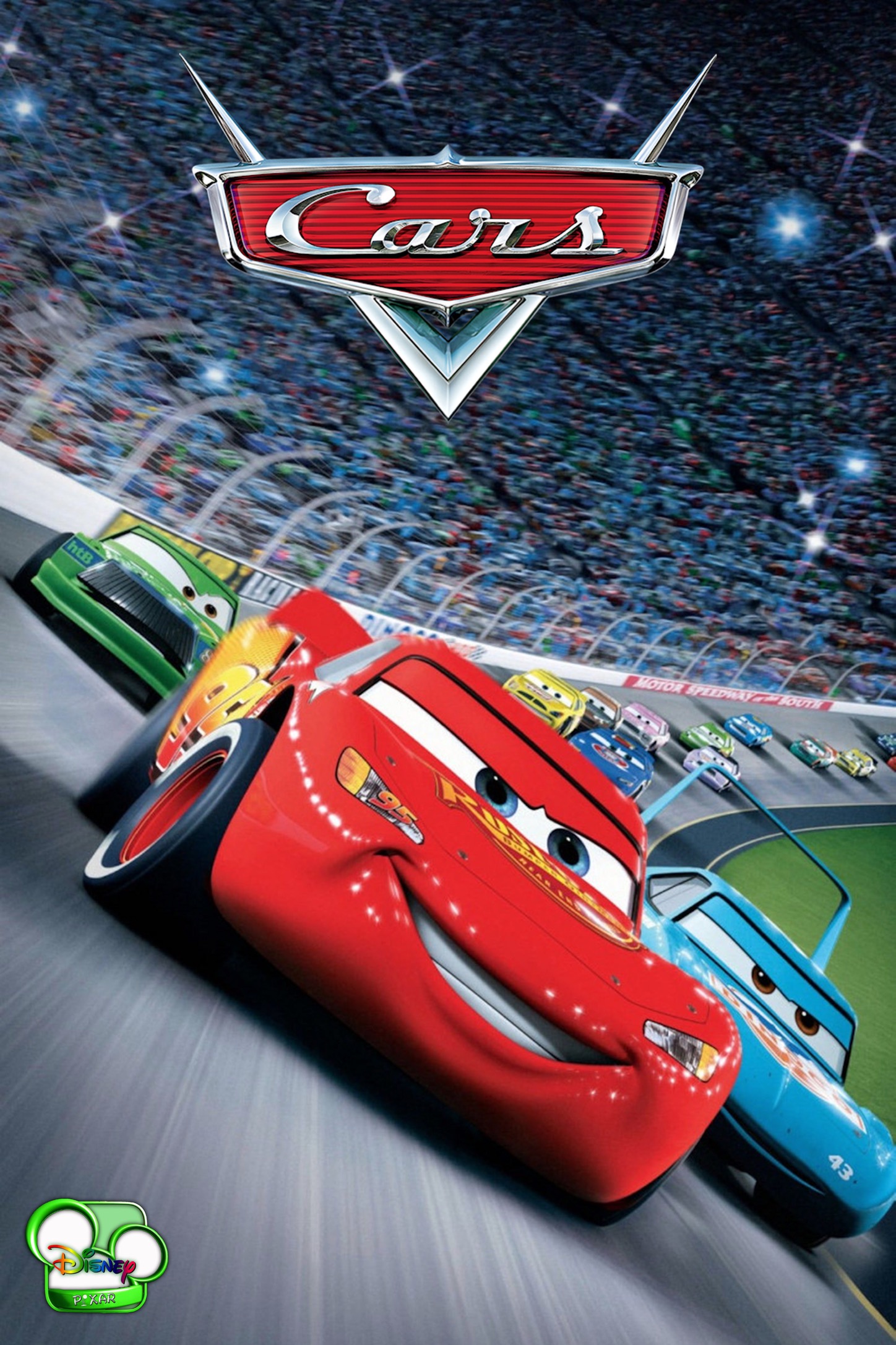 Cars - Blu-ray - 786936798517 - United States - 12/8/2009 - My