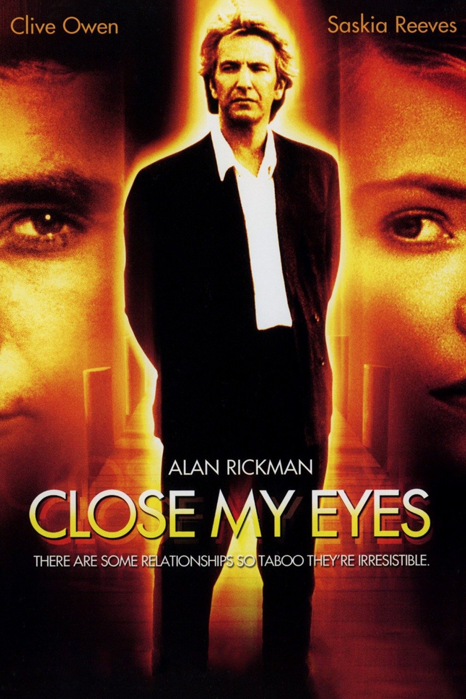 Close My Eyes - DVD - 5060105729256 - United Kingdom - 5/10/2021