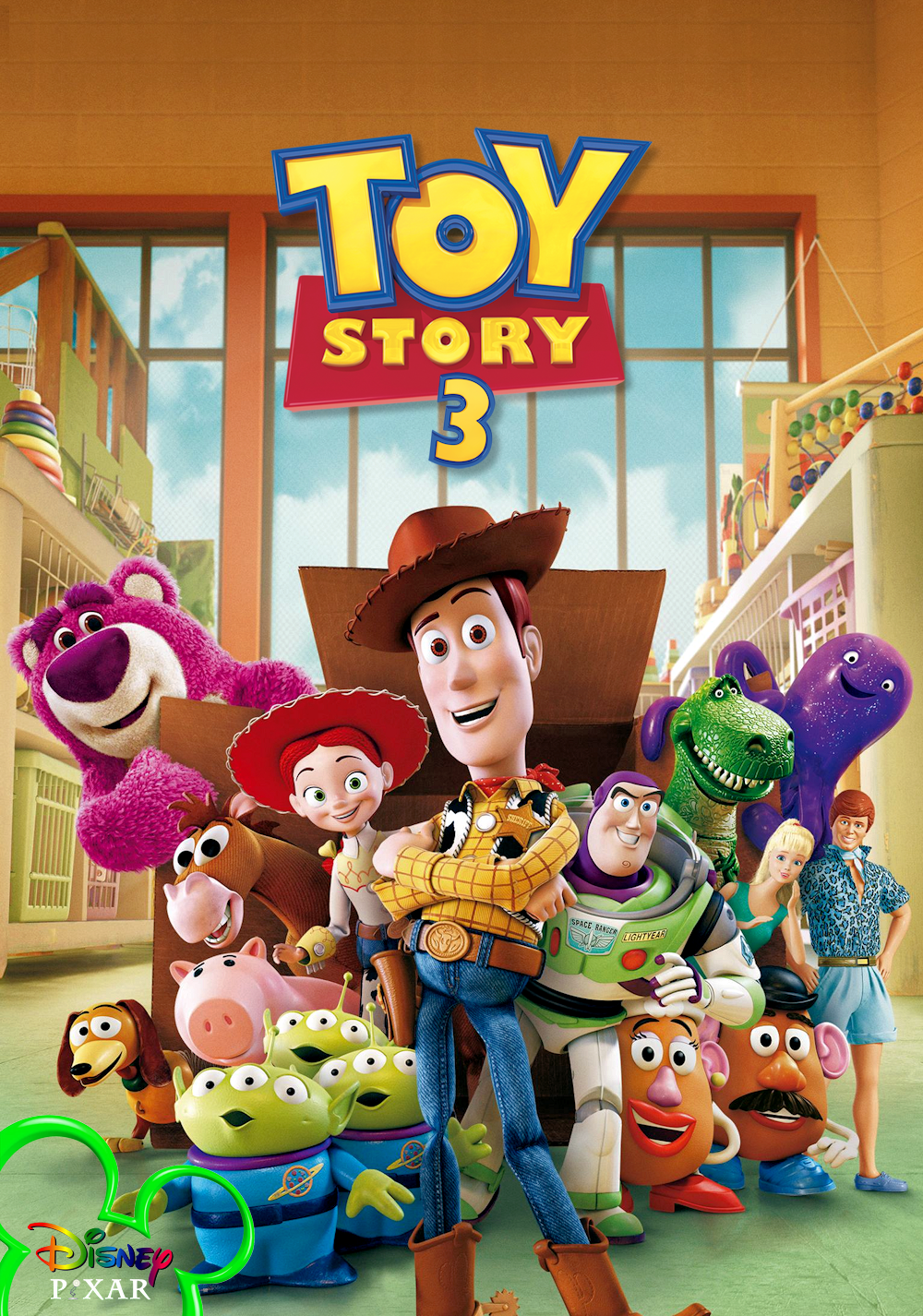 Toy Story 3 Set Avventura - Fuga Da Sunnyside (R8366-0) - Giocattolo Da Collezione - 2
