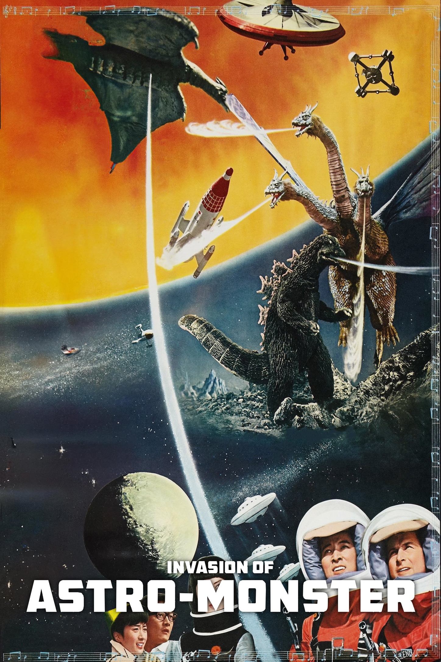 Invasion of Astro-Monster - DVD - 796019802727 - United States - 6