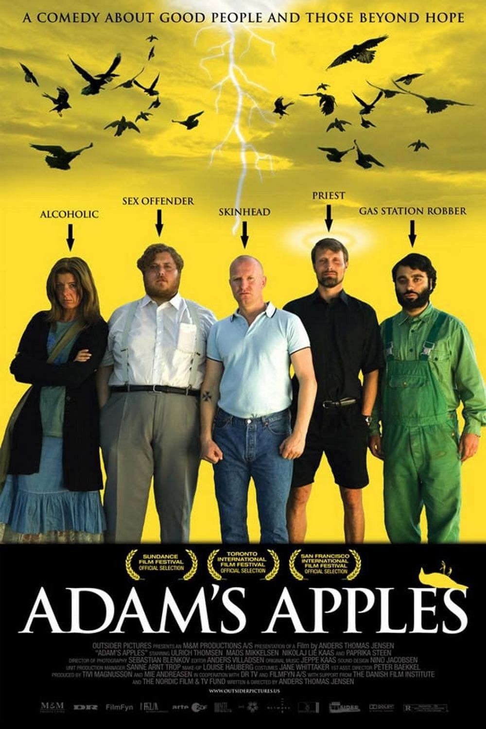 Adam's Apples - (2005) - My Movies - The Movie & TV Network - My