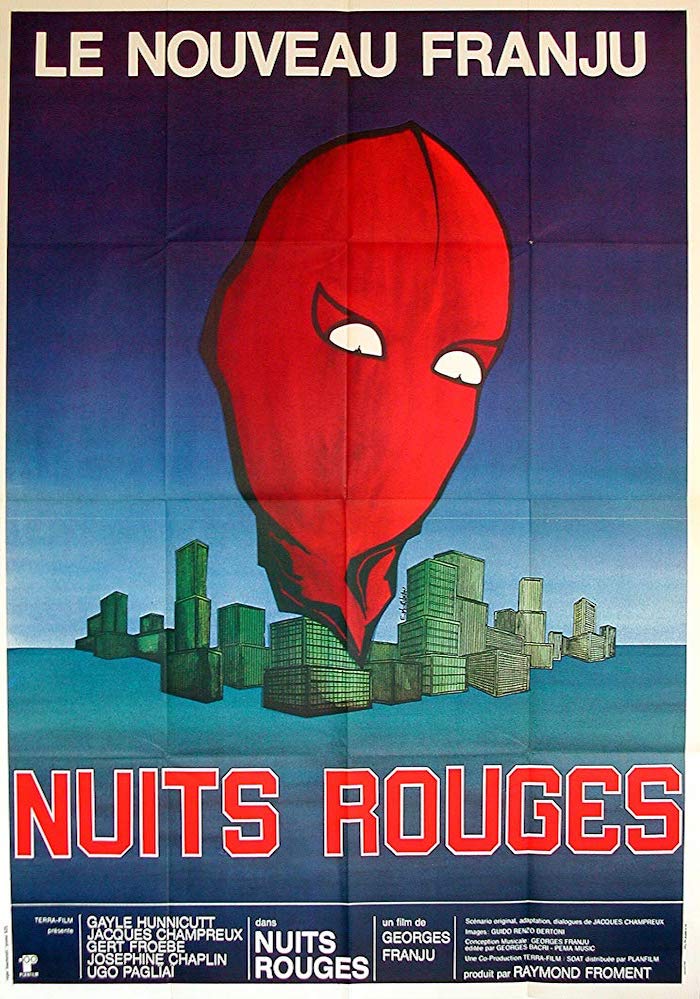 Nuits rouges - (1974) - My Movies - The Movie & TV Network - My Movies ...