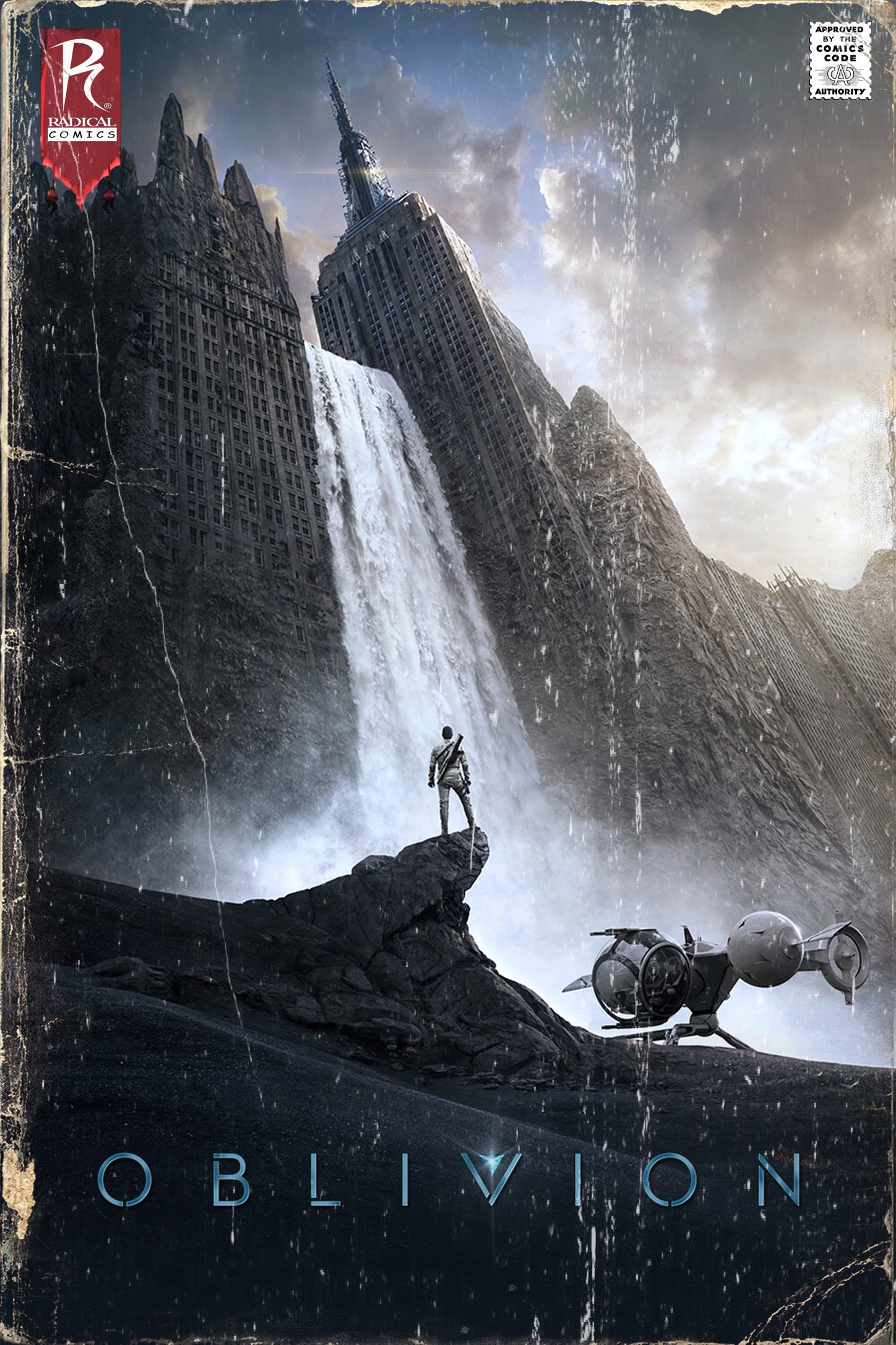 Oblivion - DVD - 5053083122591 - Italy - My Movies - The Movie
