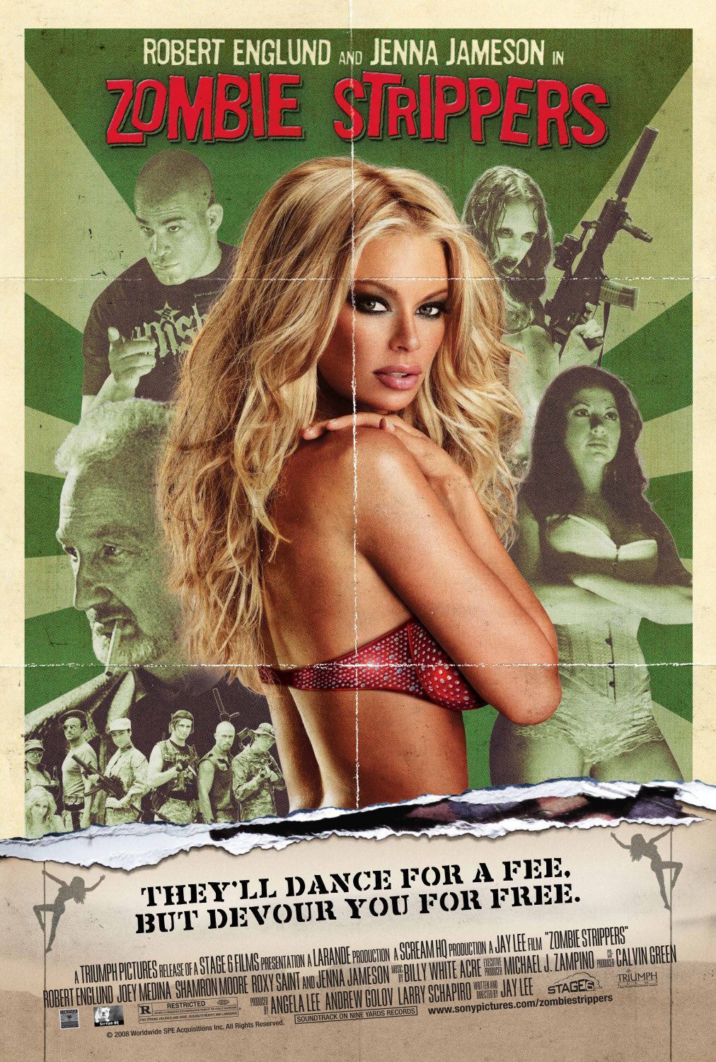Zombie Strippers - DVD - 043396227798 - United States - 10/28/2008