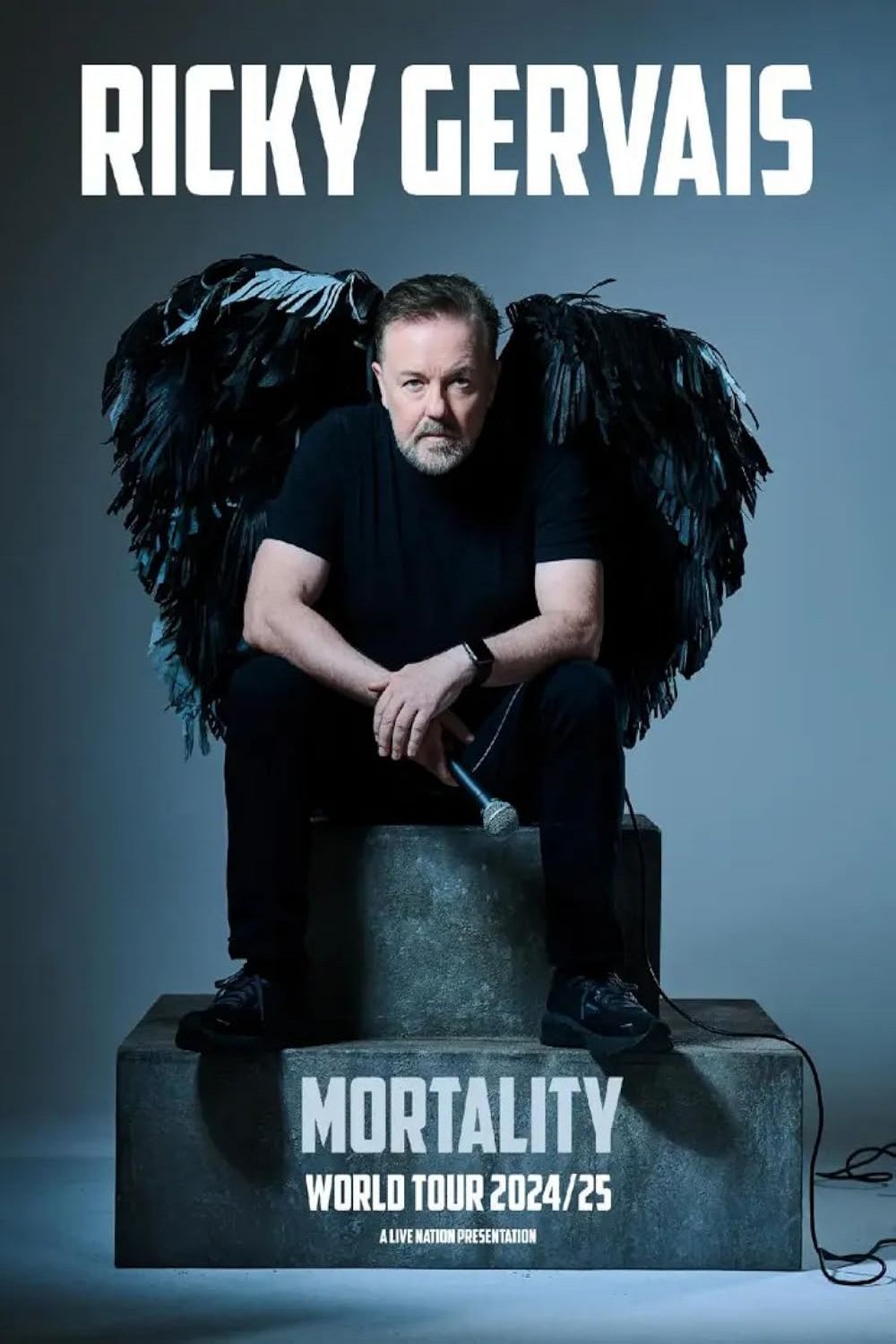 Ricky Gervais: Mortality - (2025) - My Movies - The Movie & TV Network ...