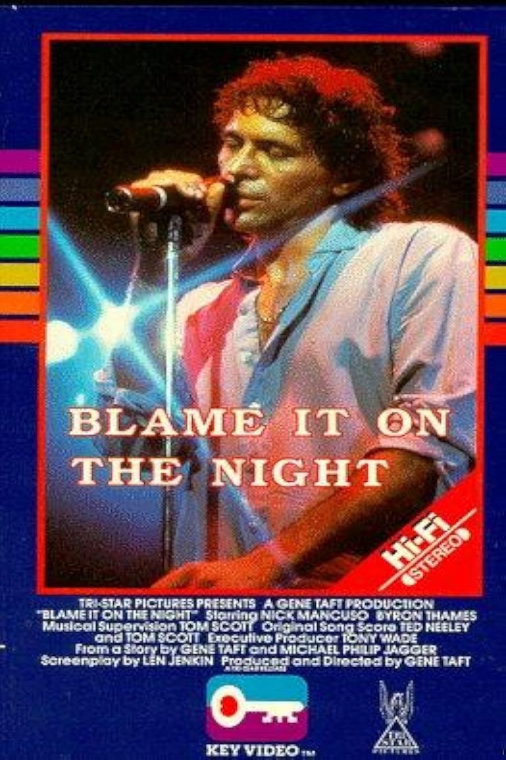 Robert Ritz Blame It on the Night - (1984) - My Movies - The Movie & TV Network ...
