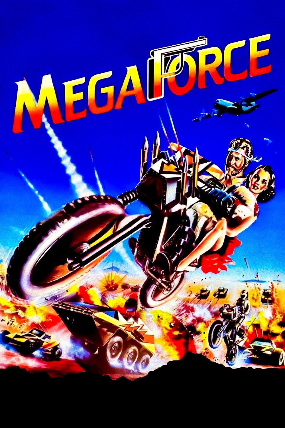 Megaforce Vhs Megaforce - (1982) - My Movies - The Movie & TV Network - My Movies ...