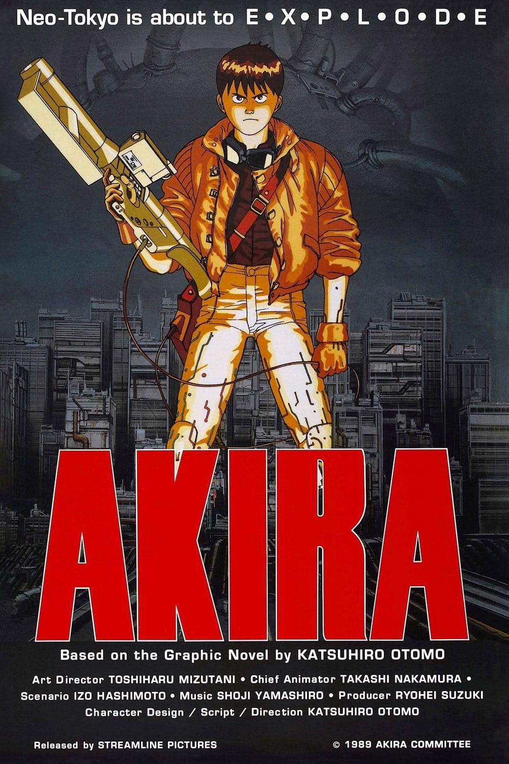 Akira - DVD - 013023156890 - United States - 7/24/2001 - My Movies
