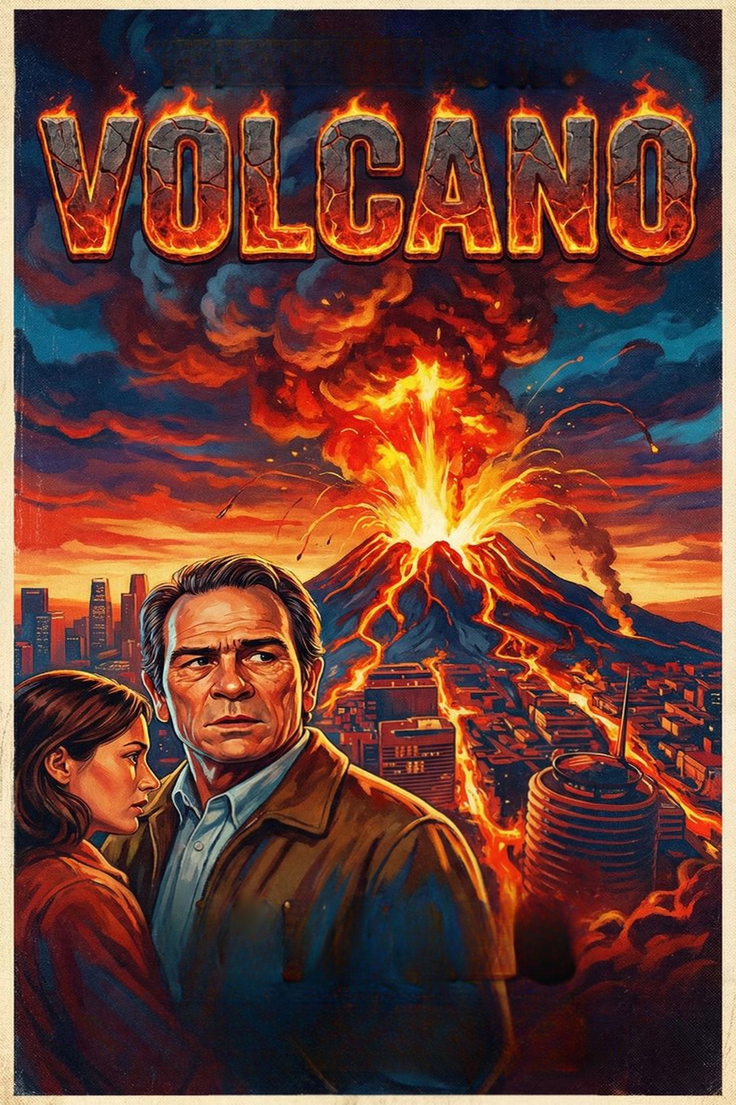 Volcano - (1997) - My Movies - The Movie & TV Network - My Movies - The ...
