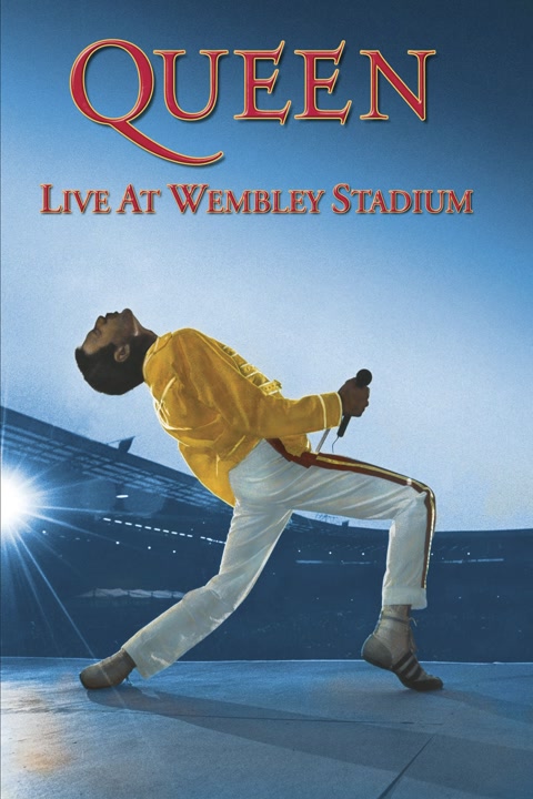 Queen - Live at Wembley Stadium - DVD - 720616240095 - United