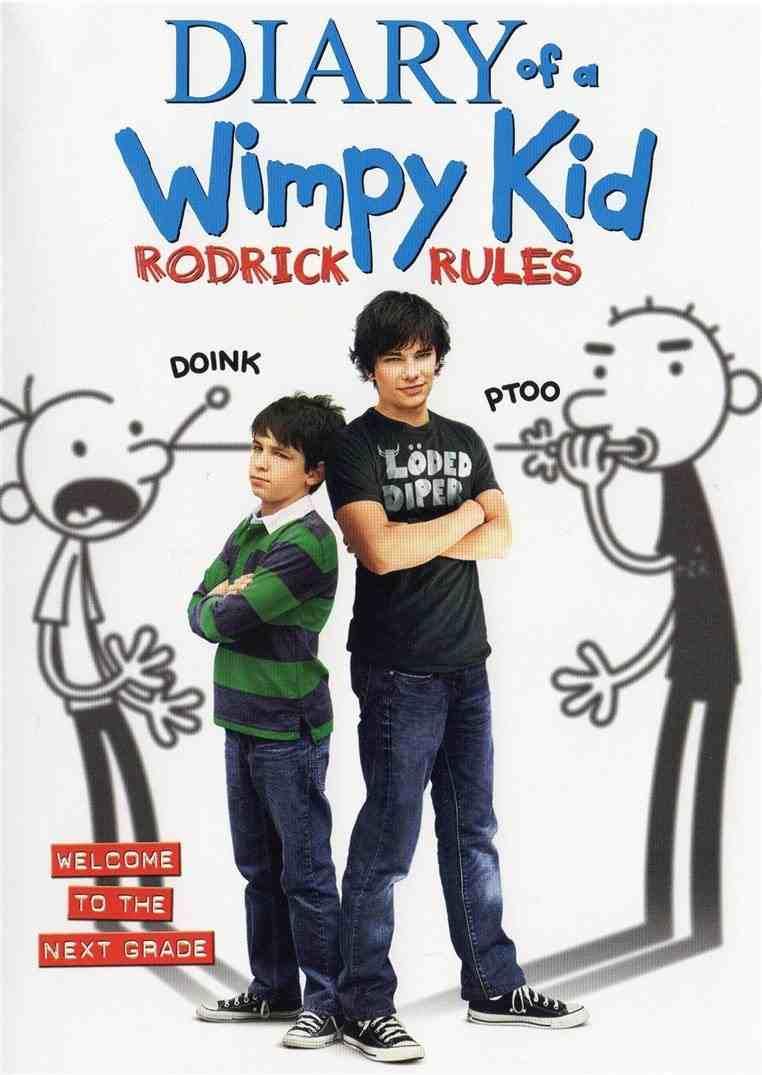 Rodrick Real Gregs Tagebuch 2 - Gibt´s Probleme - DVD - - Germany - 9/30/2011 - My ...
