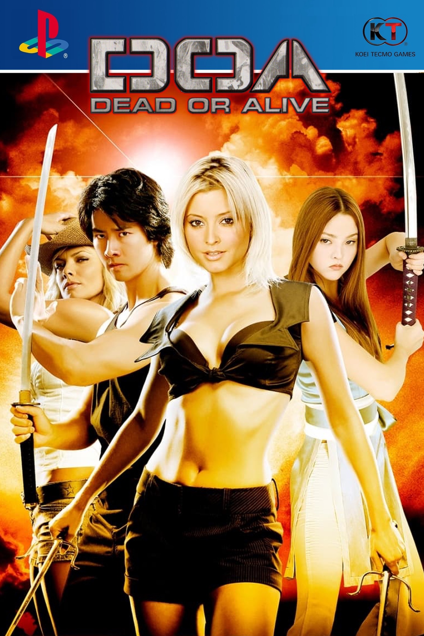 DOA: Dead or Alive - DVD - 796019796941 - United States - 9/11 