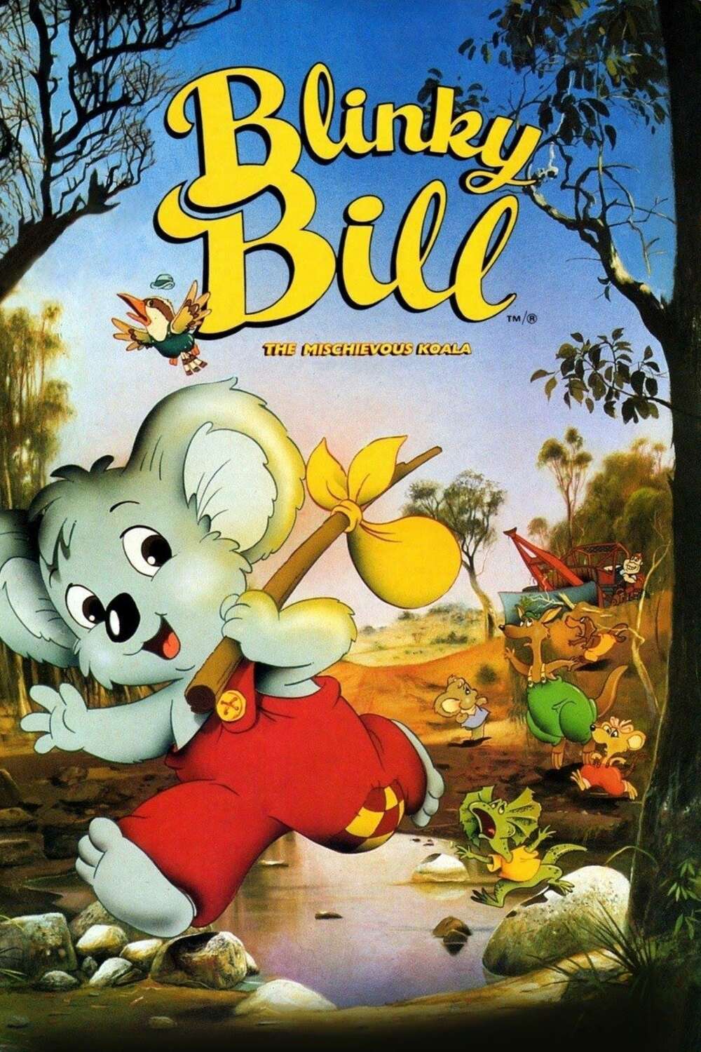 Blinky Bill: The Mischievous Koala - (1992) - My Movies - The Movie