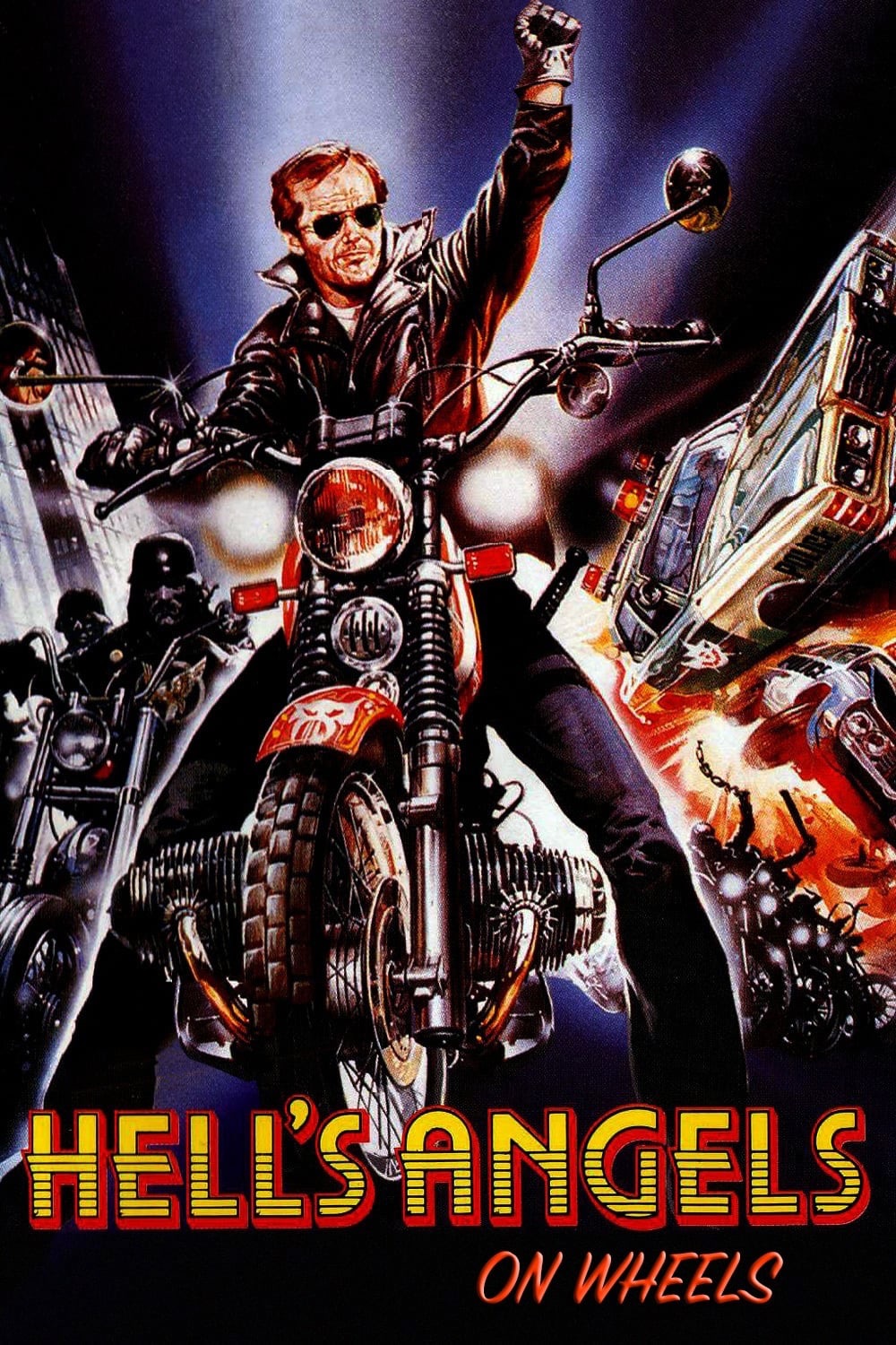 Hells Angels on Wheels - (1967) - My Movies - The Movie & TV